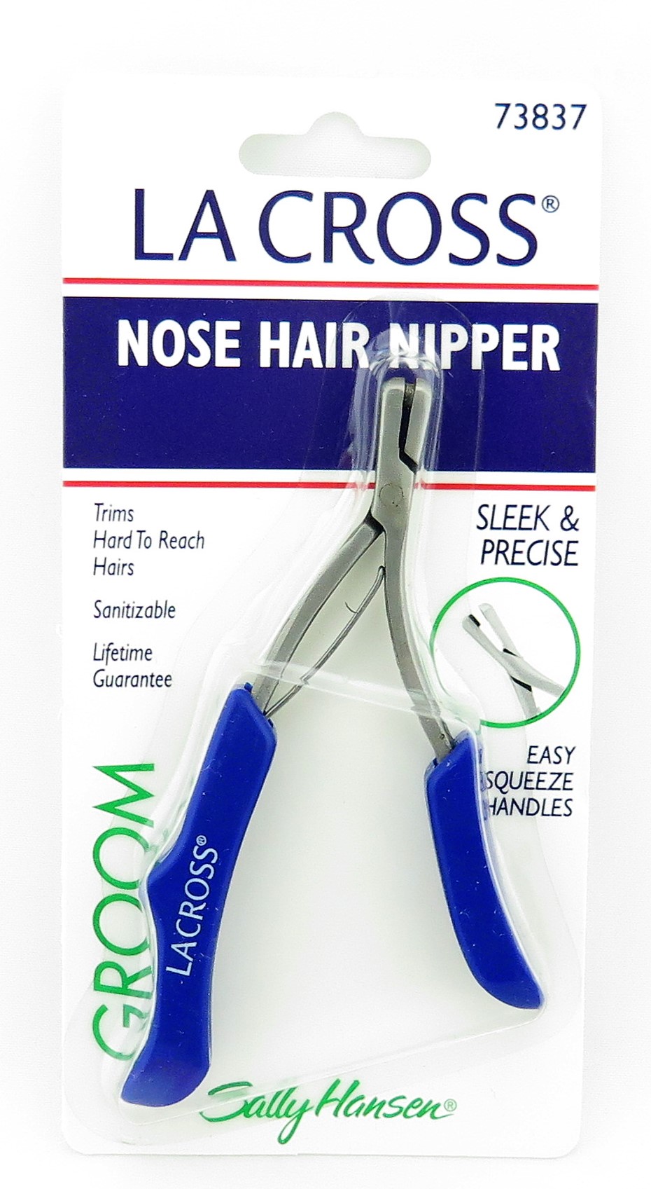 La Cross Nose Hair Nipper Sleek & Precise